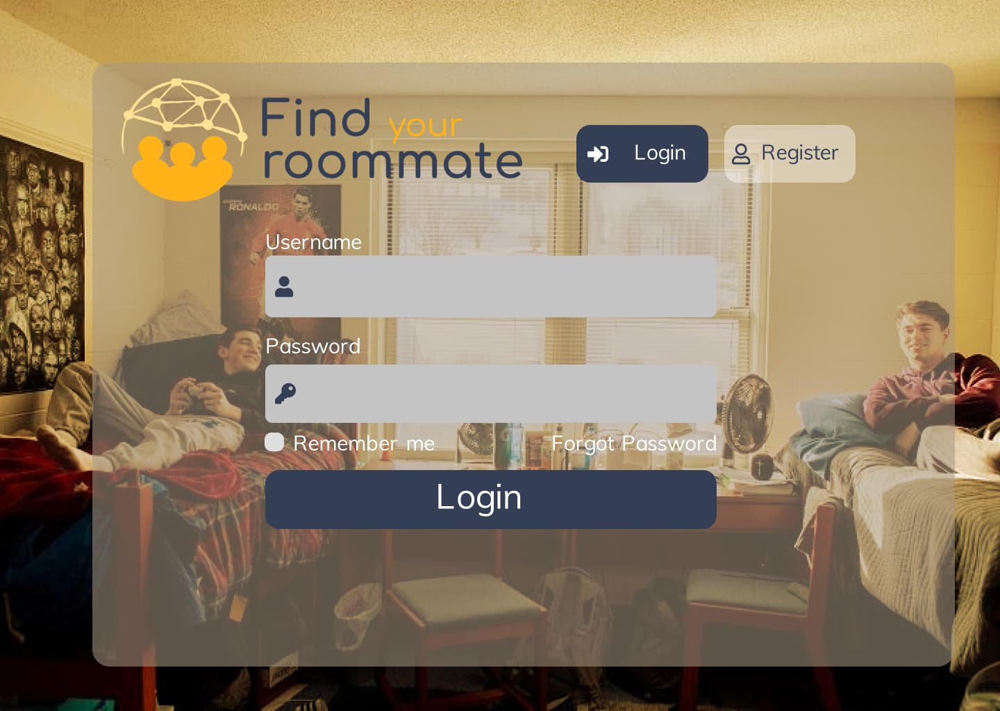 Image of Find Your Roommate Project