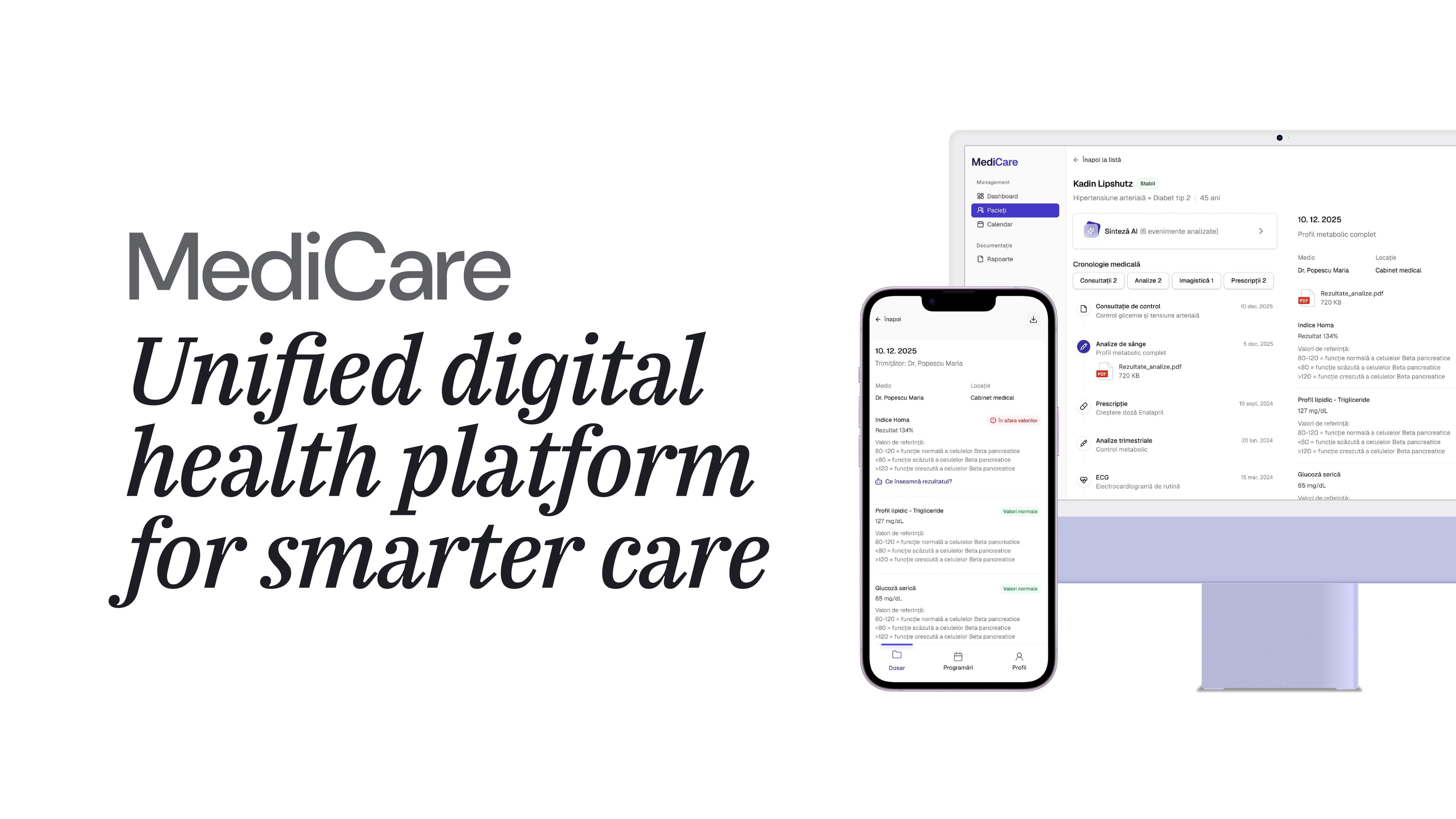 Image of MediCare — Unified Digital Health Platform